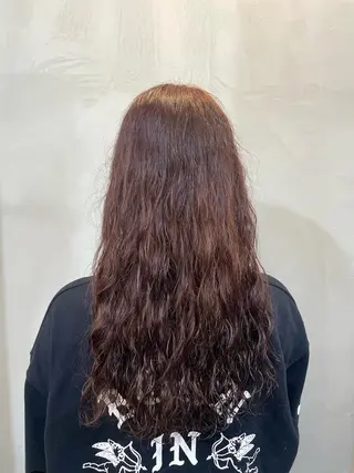 ロング カラー 伊藤 実悠/豊橋/ 髪質改善カラーのヘアスタイル