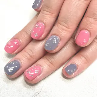 ネイル Bianca市ヶ谷店 Aiuraのネイルデザイン