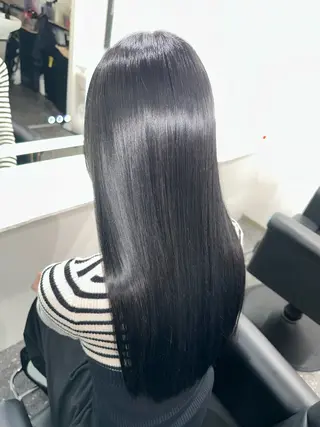 ロング パーマ 髪質改善⭐️縮毛矯正 吉祥寺⭐️Rinaのヘアスタイル