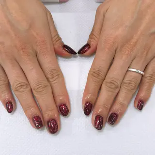 ネイル MAXKELLY梅田 くろだ🧸౨ৎのネイルデザイン