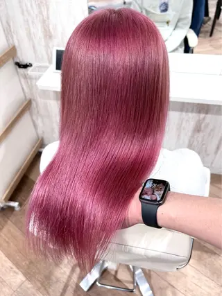 ミディアム カラー お肌トーン🆙カラー 全ての女性を艶髪にのヘアスタイル