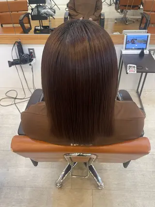 セミロング すずな🎀 ⠀のヘアスタイル