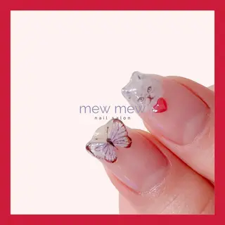 ネイル mew mew NAIL & EYEのマツエク・マツパデザイン