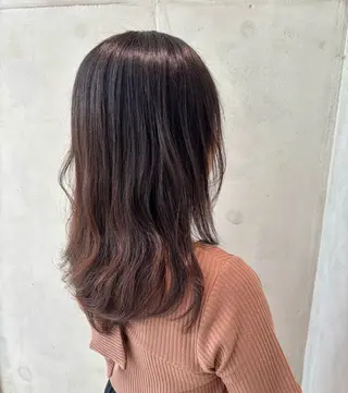 ミディアム 🧡Say. ささもとまい🧡のヘアスタイル