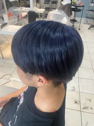カラー メンズ メンズスタイル特化 ♠️しおり♠️のヘアスタイル