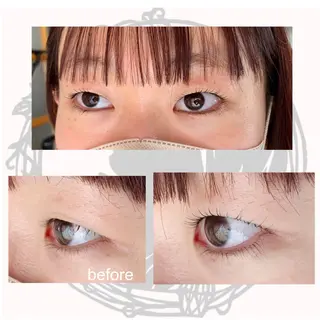 マツエク・マツパ マツエク ミィ所属・マツエク ミィのマツエク・マツパデザイン