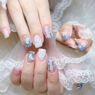 ネイル nailsalon　Moa所属・NailSalon Moa_Ayakaのネイルデザイン