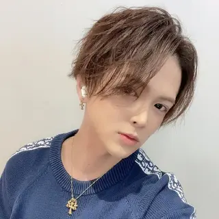 ショート メンズ ヘアアレンジ CORE所属・横部 絵美のヘアスタイル