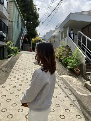 ミディアム Liike所属・🎀透明感カラー🎀 Yurinoのヘアスタイル