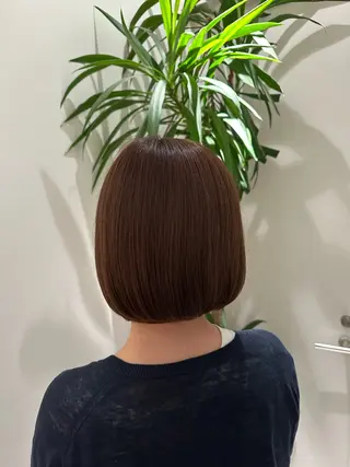ミディアム hinako 🍒のヘアスタイル