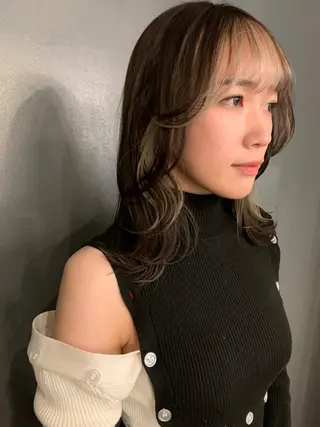 ミディアム ボブ指名No.1/ ボブパーマ/ユキのヘアスタイル