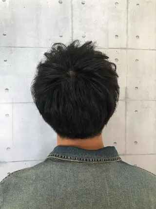 ショート メンズ 北脇 健治のヘアスタイル