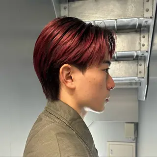 メンズ メンズ特化美容師 タケルのヘアスタイル
