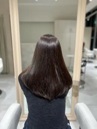 ロング 森川 翔太のヘアスタイル