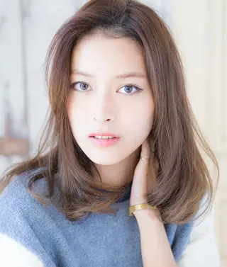 カラー トレンドカラーサロン Gemini瀬田店のヘアスタイル