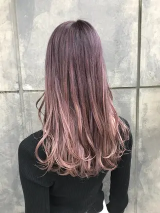 ロング No1韓国風レイヤー &カチモリ✨ /サキのヘアスタイル