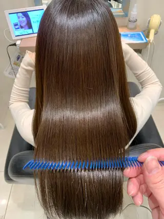 ロング 内藤　宏紀 tidasmileのヘアスタイル