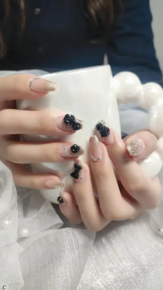 ネイル ＆ME  くんのネイルデザイン