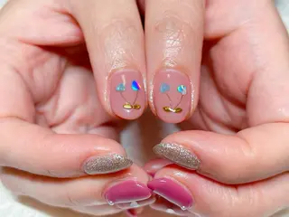 ネイル ゆ か_Nails💫のネイルデザイン