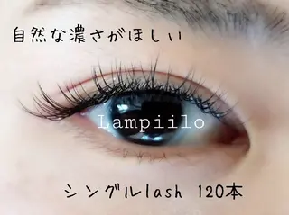 マツエク・マツパ Lampiilo 　eye&browのマツエク・マツパデザイン