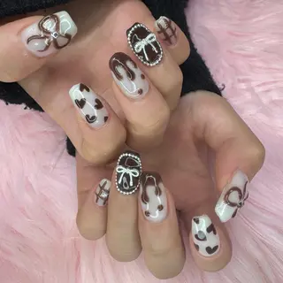 ネイル nail spaß所属・WAKALU .のネイルデザイン