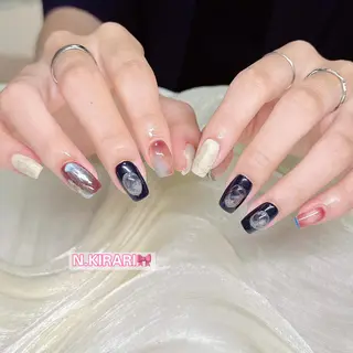 ネイル 🦋momoチップ スカルプ専門🦋のネイルデザイン
