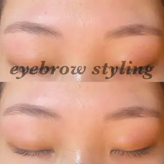 アイブロウ mika❤︎まつげ| 眉毛|束感【茅ヶ崎】のマツエク・マツパデザイン