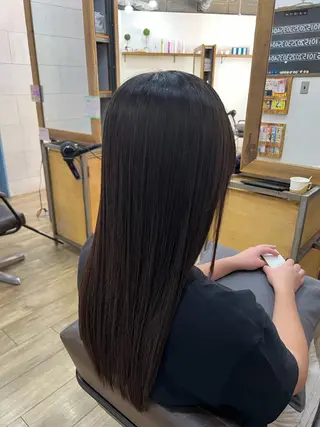 ロング メンズカットグラデー ションカラー/ケイゴのヘアスタイル