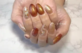 ネイル Sawamoto Akinaのネイルデザイン