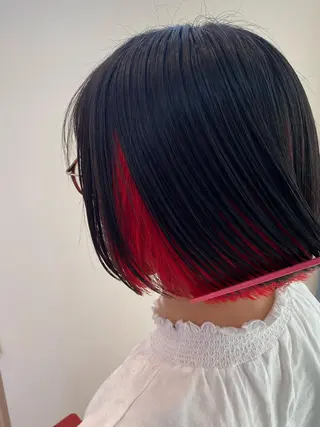 ミディアム カラー ✴︎ヒラガカナ✴︎ ECLAT HAIRのヘアスタイル