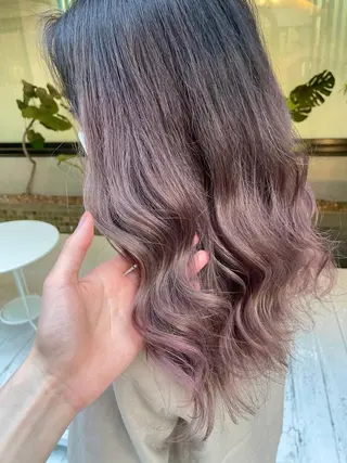 ロング カラー 佐藤 魁人のヘアスタイル