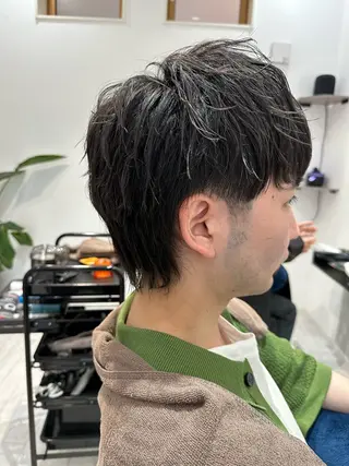 メンズ TETORA綱島所属・奥平 葵のヘアスタイル