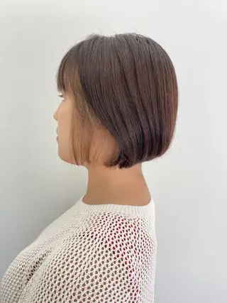 ショート 新村 華奈絵のヘアスタイル