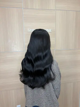 ロング カラー little×RINNE 栄所属・栄美容師/ ふう💇🏼‍♀️のヘアスタイル