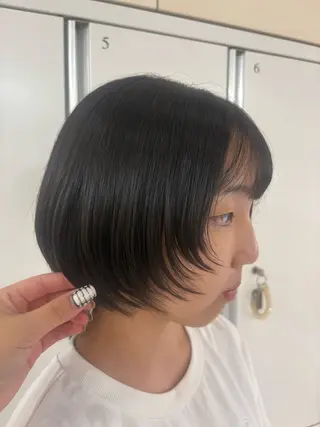 ショート CREA渋沢 モデル募集🌺アイナのヘアスタイル