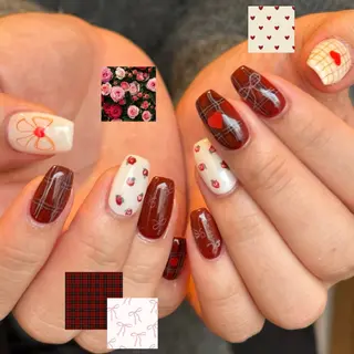 ネイル scre as Etelのネイルデザイン