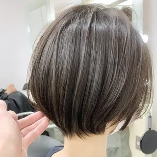 ショート Loom.by Sea【ルーム バイ シー】所属・松本元也✂️新宿 ショートカットのヘアスタイル
