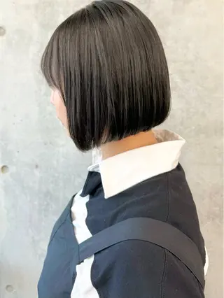 ミディアム Lounge×MORIO Ikebukuro所属・安齋 大樹 /くびれショートのヘアスタイル