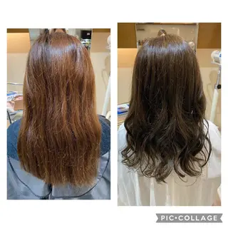セミロング 清水 有紗のヘアスタイル