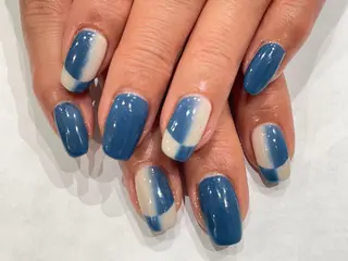 ネイル 🩵NORIKO 上品ネイルが得意🩵のネイルデザイン