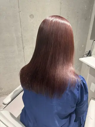 セミロング Rita/髪質改善 /透明感カラーのヘアスタイル