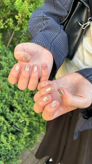 ネイル 樫原 なおこのネイルデザイン