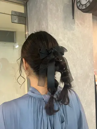 ヘアアレンジ men's&ladys J'sGrace【メンズアンドレディース ジェイズグレイス】所属・🌻J'sGrace /JUMA🌻のヘアスタイル