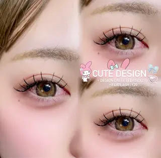 マツエク・マツパ Lily🦋‪🫧 Rikoのマツエク・マツパデザイン