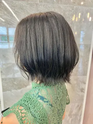 ショート カラー Hair Resort Salon Ricetto所属・うる艶透明感カラー 🌱/星野明日香のヘアスタイル