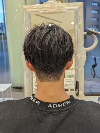 メンズ 髪質改善 カミムラのヘアスタイル