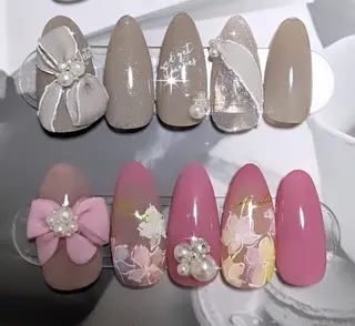 ネイル pureru所属・Pureru✨ 🌹yukoのネイルデザイン