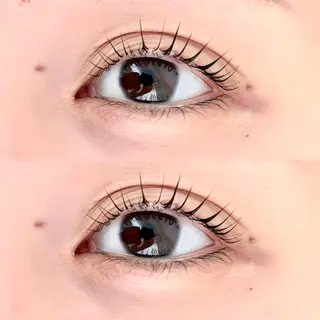 マツエク・マツパ roco* haruのマツエク・マツパデザイン