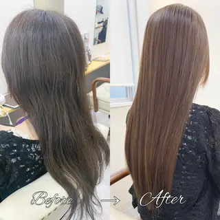 ロング H所属・H (エイチ) 烏丸御池店のヘアスタイル