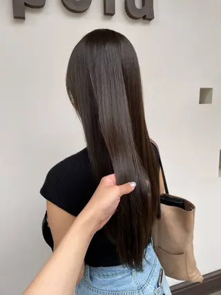 カラー 🌸せれな /韓国風カット🌸のヘアスタイル